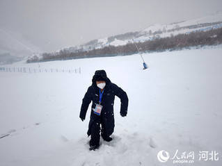 冬奥|河北冬奥时间︱电力保障队风雪“战”云顶