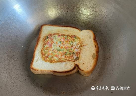 康乃馨|壹粉食堂|这道早餐营养又简单！快试试吧，开启元气满满的一天