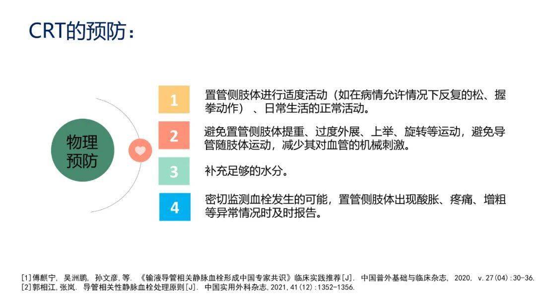 相关性|【周四讲堂】导管相关性静脉血栓的预防及处理