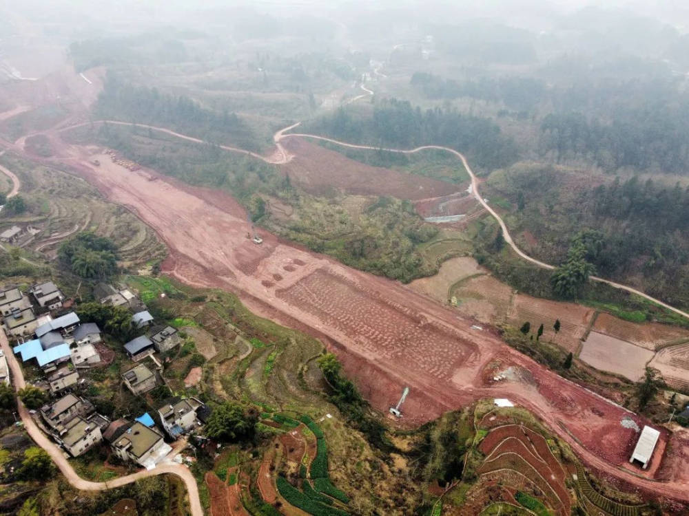 川渝高竹新區道路這樣建→_建設_重慶路_項目