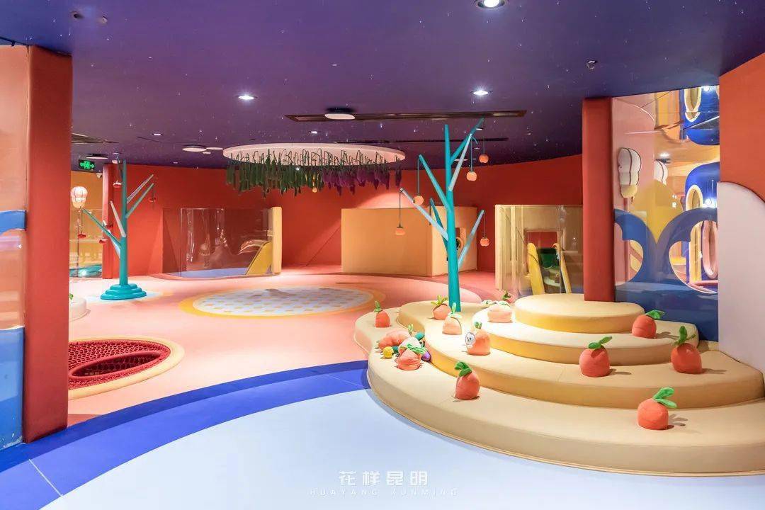 昆明第①家昆明5000㎡的顶级亲子乐园泡泡米598元即可畅玩4次文末有