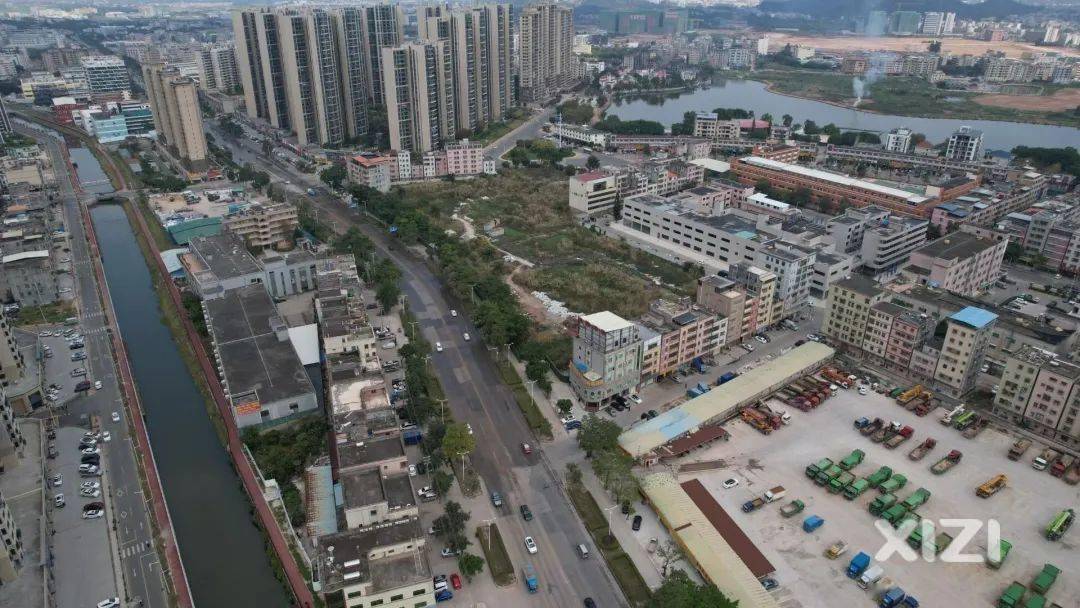 【航拍水口】水口和大湖溪,湖沥治理新成效_惠州_效果_一潭死水
