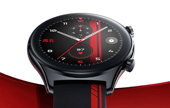 1299 元，荣耀手表 GS 3“荣耀时刻”上市：国家短道速滑队联名
