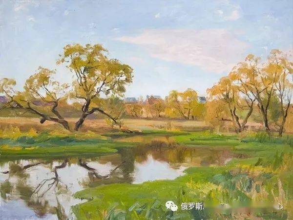 【艺术】俄罗斯画家维克多利雅.哈尔琴科的作品_油画_列宾_个人