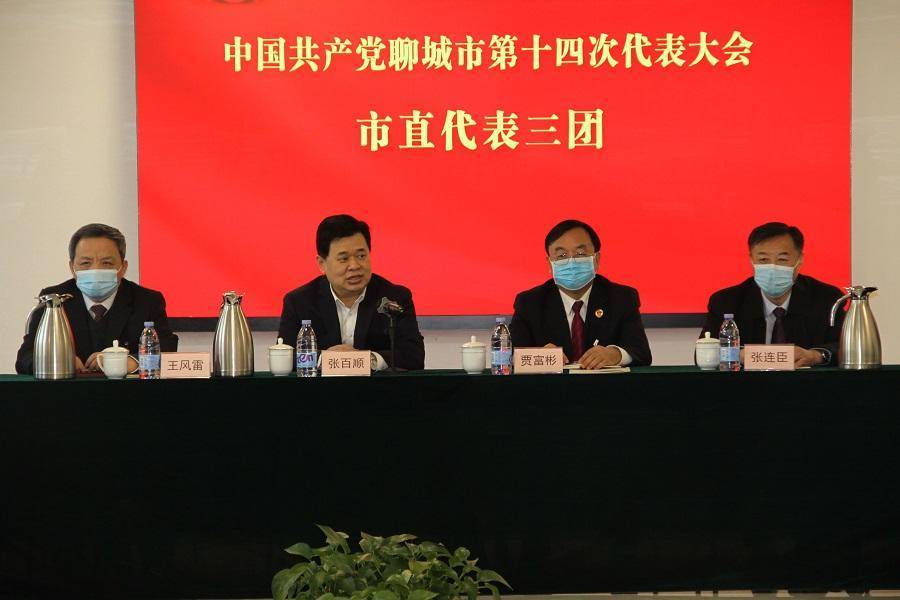孙爱军李长萍张百顺看望出席市第十四次党代会代表_聊城_全市_发展