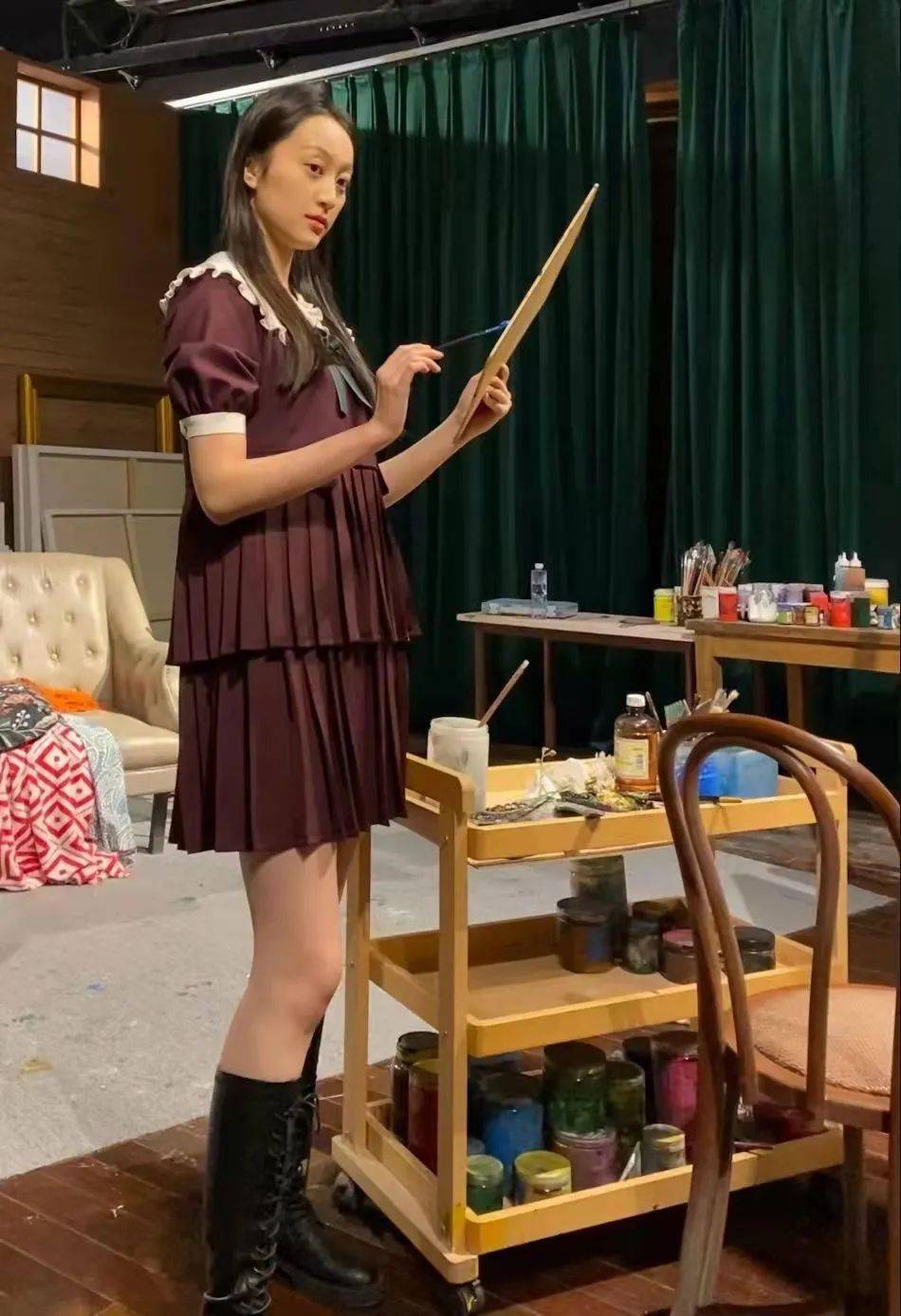 刁月涵_殷卫华_女儿