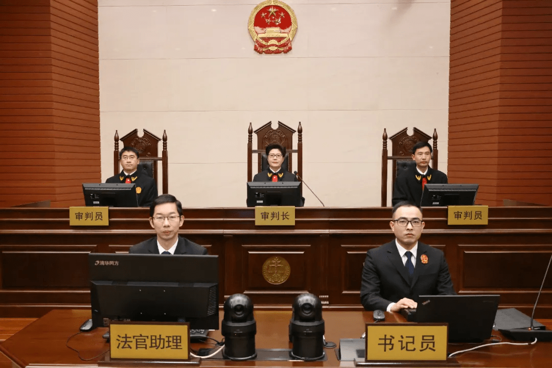 江西省人大常委会原副主任史文清受贿,非法持有枪支案一审开庭