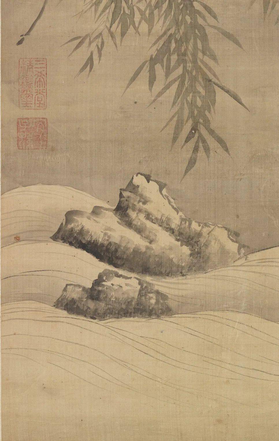 Amazon.co.jp: 茶道具 五代 清風与平作 着彩色絵『磁秋山水図