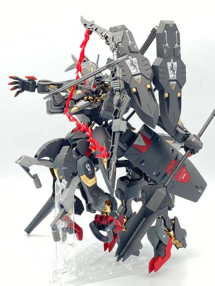 拆了巴巴托斯高达手臂,机动战士高达锡蒙利维达尔特装型_改造_方面
