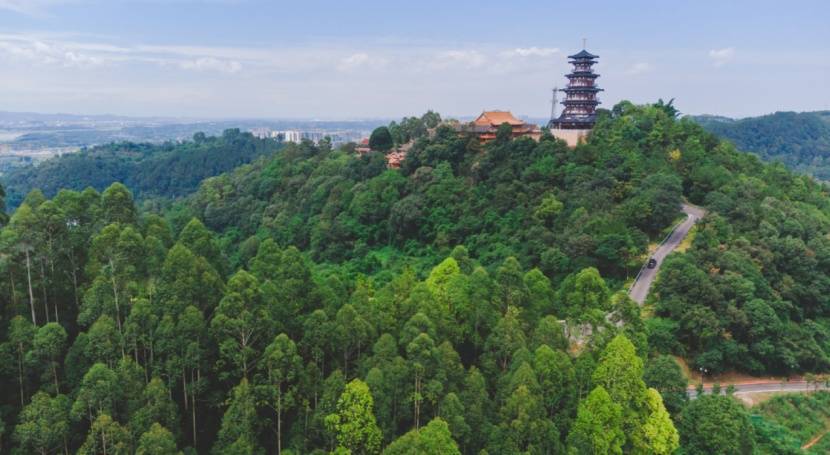 彭祖|见证彭祖山成功创建国家4A级旅游景区，点亮环天府文旅新地标