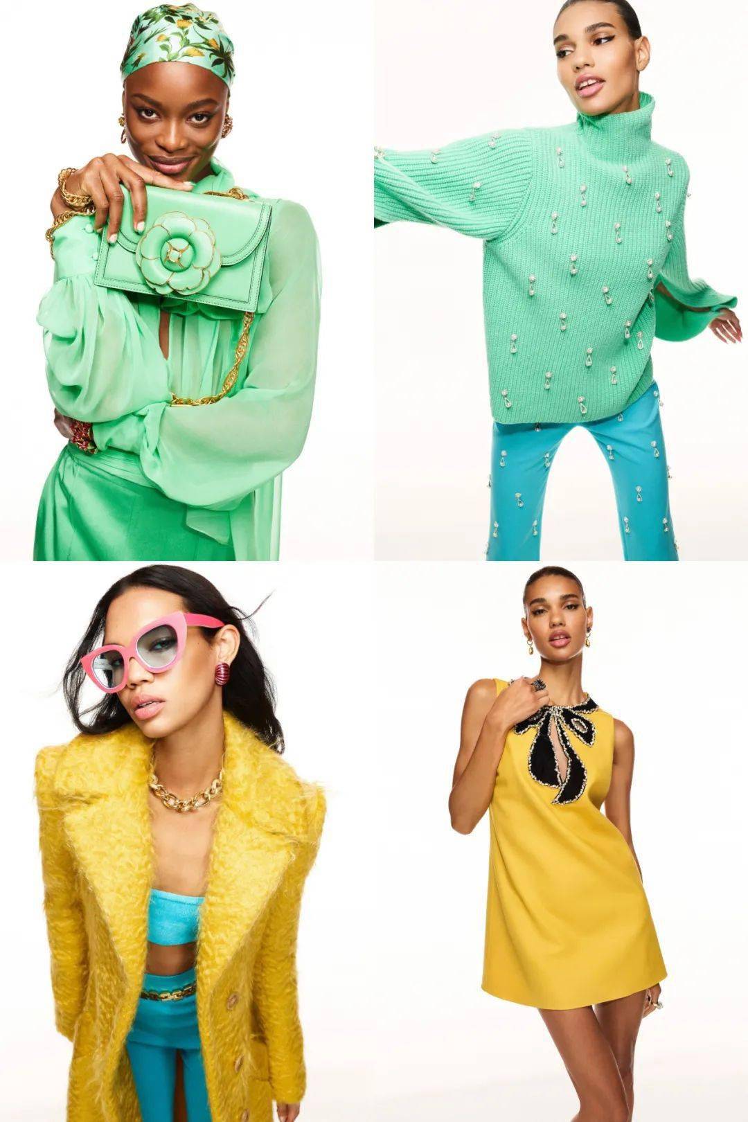 oscar de la renta 这次把色彩玩透了_女装_派对_品牌