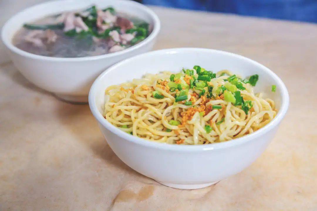 梅州非遗美食丨客家味觉的指引腌面梅州非遗美食丨客家味觉的指引腌面