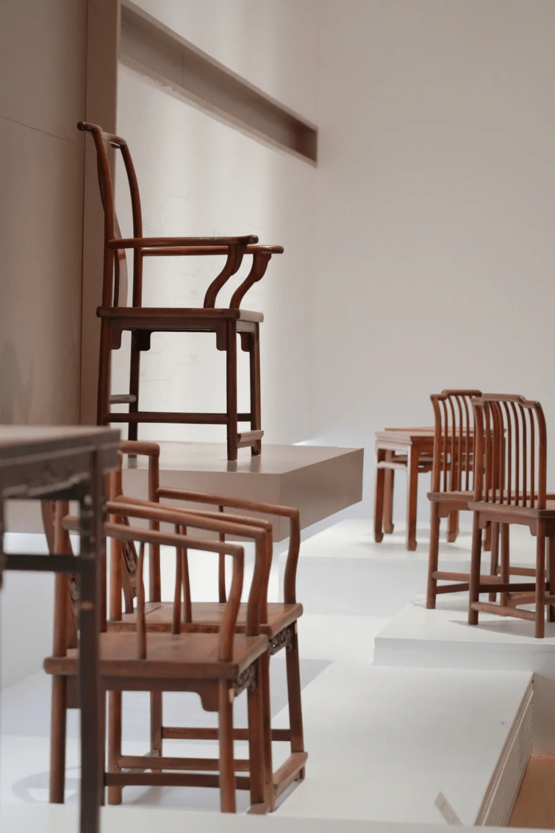 苏州博物馆中的苏作家具