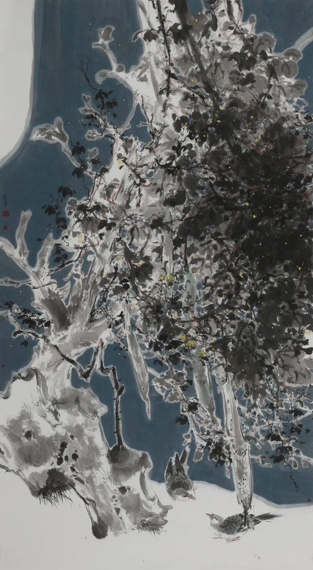 黄燕玲《荷塘秋趣》黄妍萍《幸福生活》黄秀岗《春风十里》黄晓敏《松