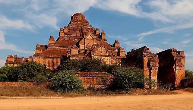 缅甸蒲甘达玛央吉佛塔