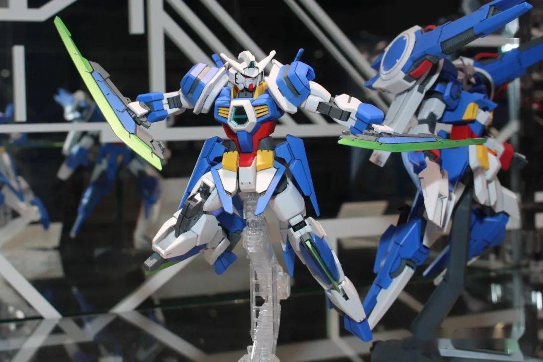 欺欺诈诈万代22年3月pb网限hg高达age1剃刀型age2月神狩猎型上色样品