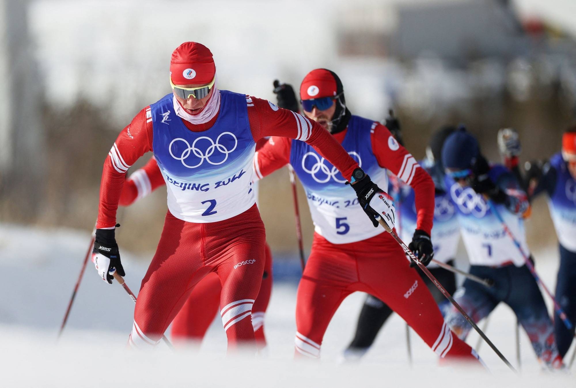 越野|俄罗斯奥运队选手获得越野滑雪男子50公里金牌