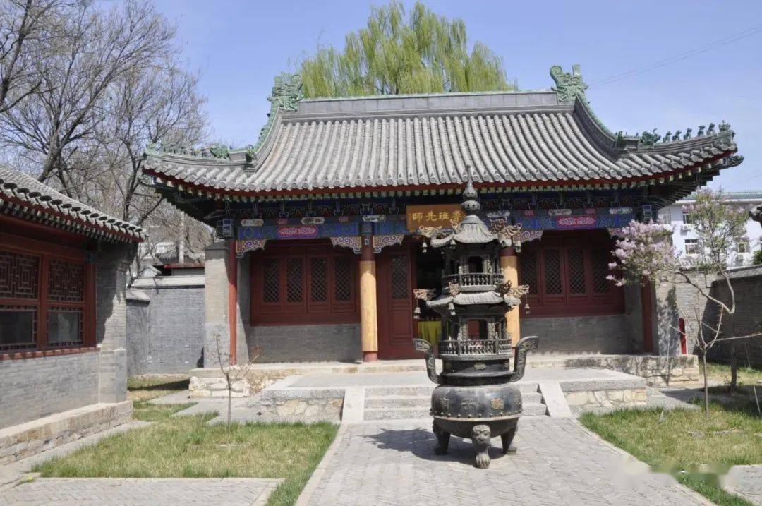 天津市蓟县渔阳镇西井峪村渔阳鼓楼鲁班庙