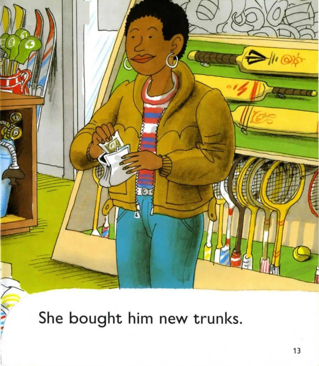 小小朗读者48岁英文绘本推荐atthepool