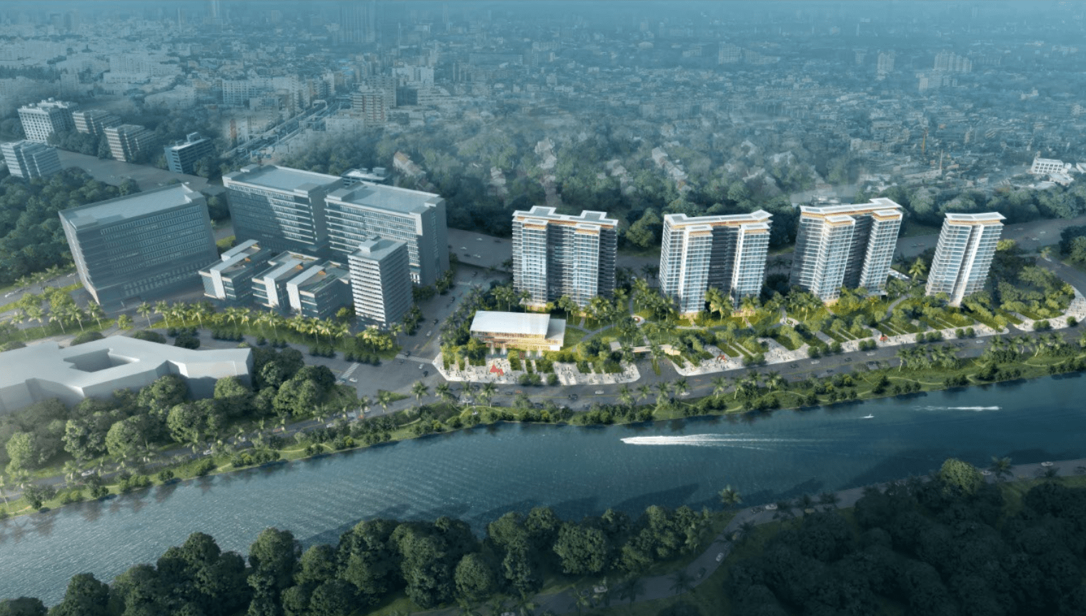 起好步开好局南海大沥新一年城市更新号角全面吹响