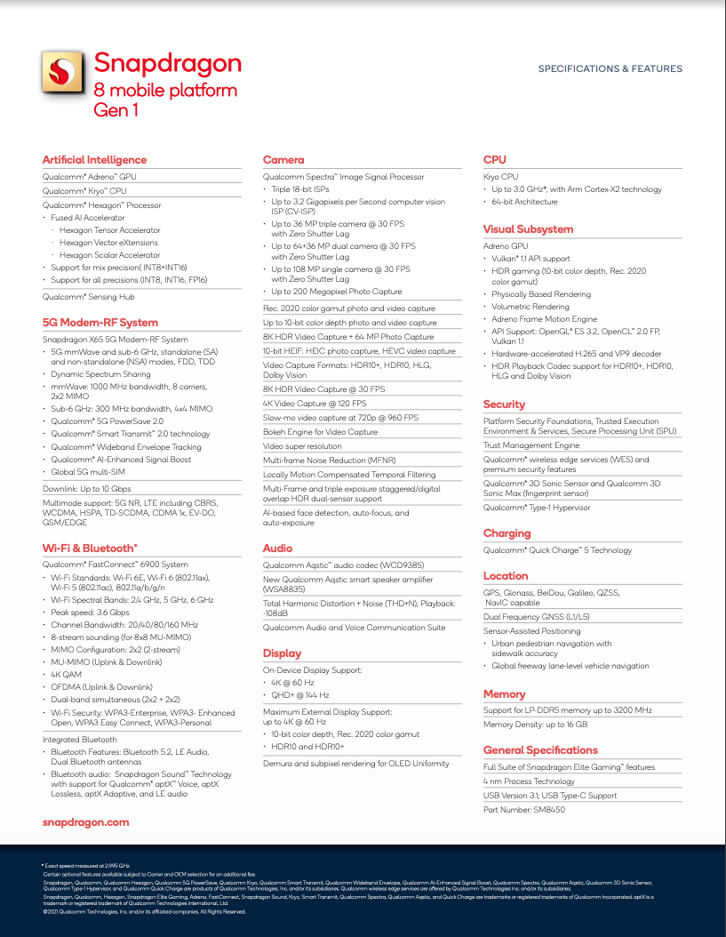 苹果春季新品发布会来了~| 骁龙8翻身？台积电版本曝光 新旗舰194MP