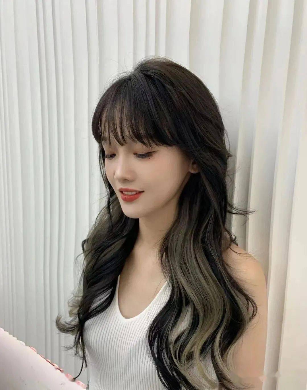 " 刘海染,挂耳染 "烫个头,好心动!_发型_中国_形象