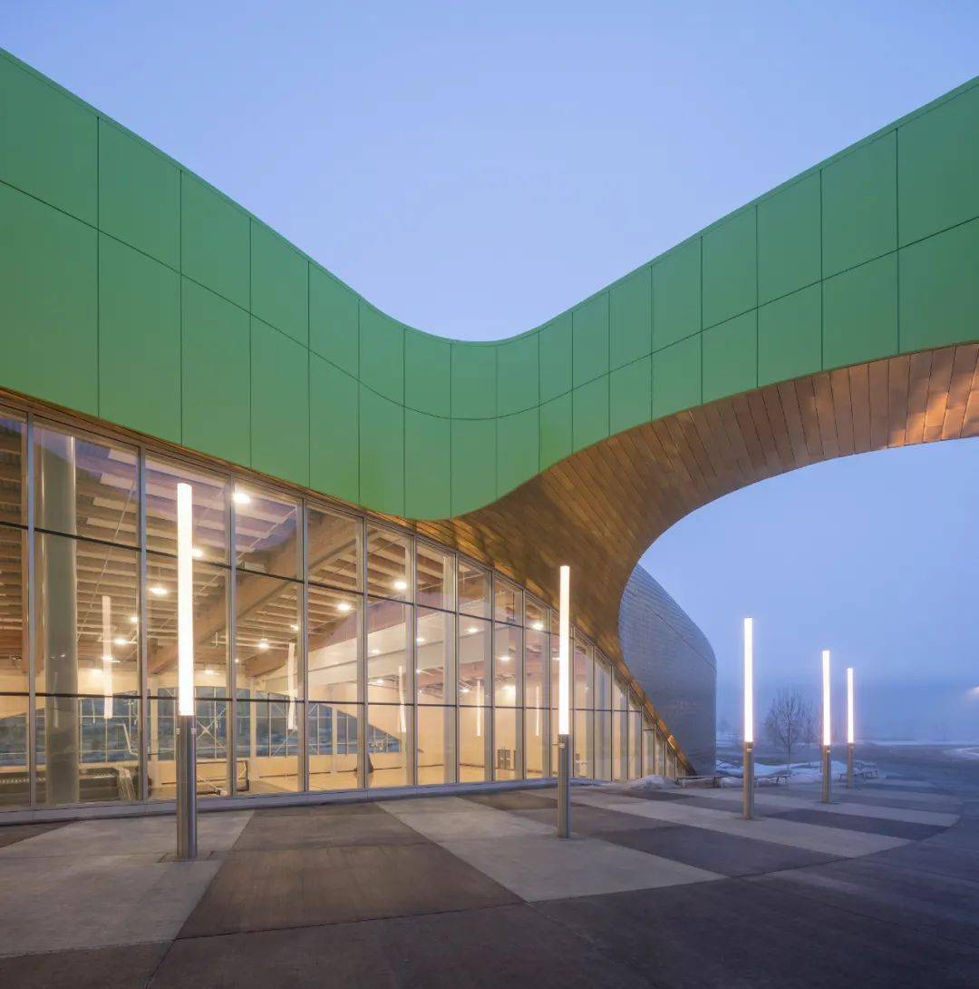 胶合木如何在北京冬奥会大展身手?_粘合剂_木结构_的国家