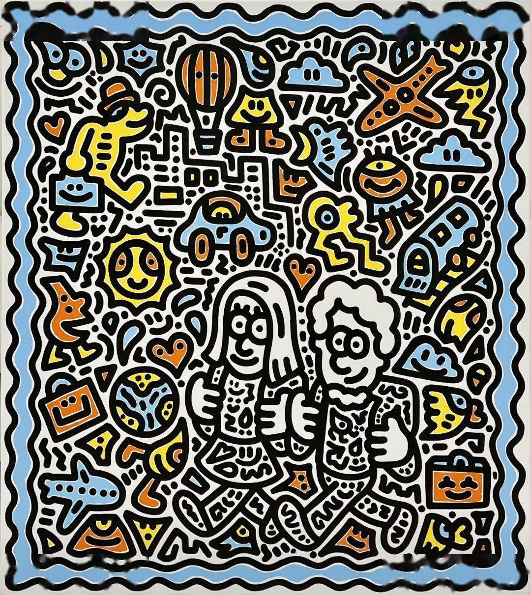 限时早鸟 · 火遍全球的涂鸦先生美术馆首展登陆上海_doodle_photo_by