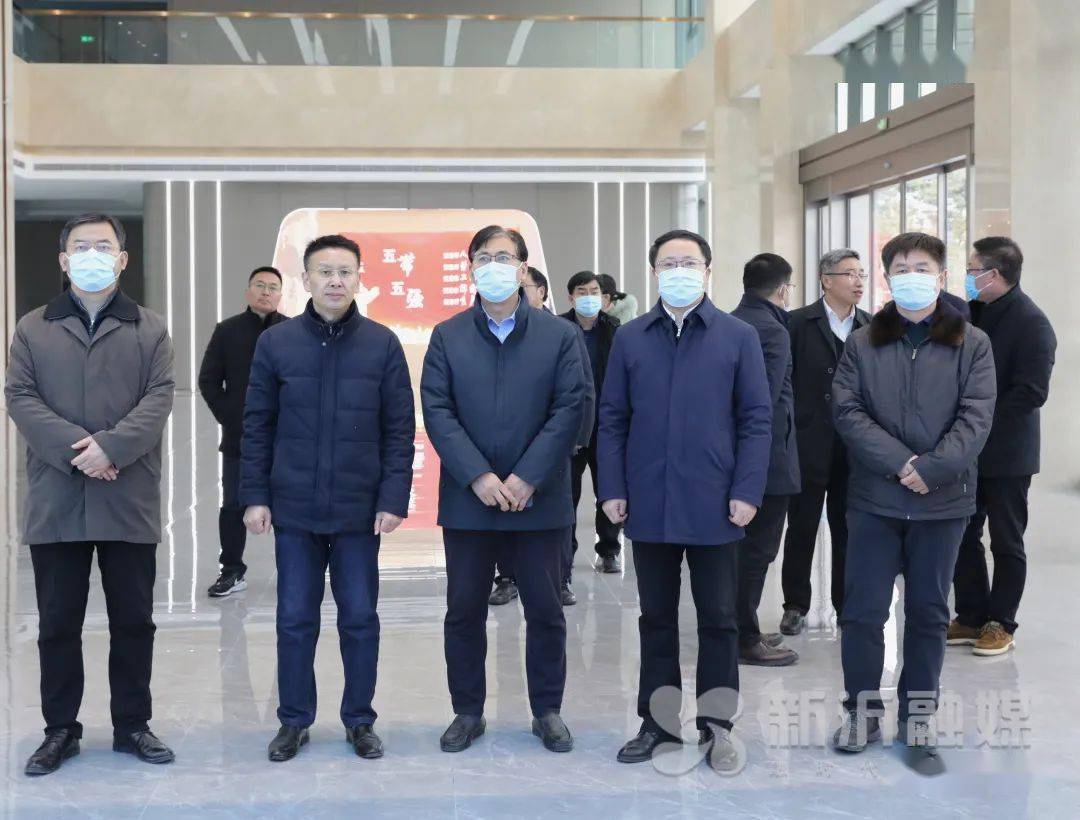 江苏师范大学来新调研校地合作工作_新沂_发展_产业