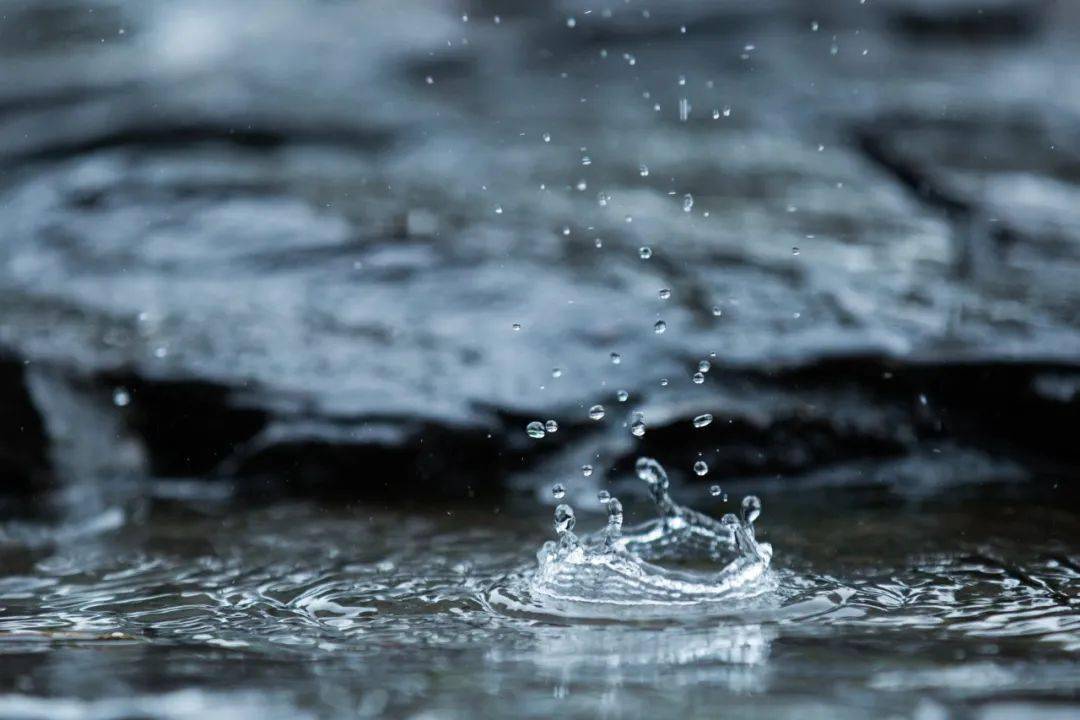 雨水春雨润物细无声