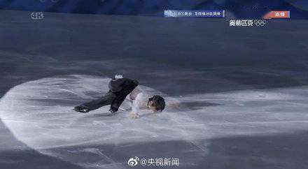 羽生结羽生结弦唯美演绎春来了