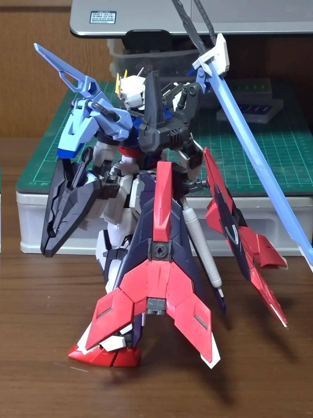 hobbyss|--rg创制强袭再细化,这细节太强了!