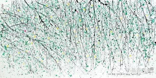 春风桃柳吴冠中 春吴冠中 春吴冠中 姹紫嫣红又一春吴冠中 春雨吴冠中