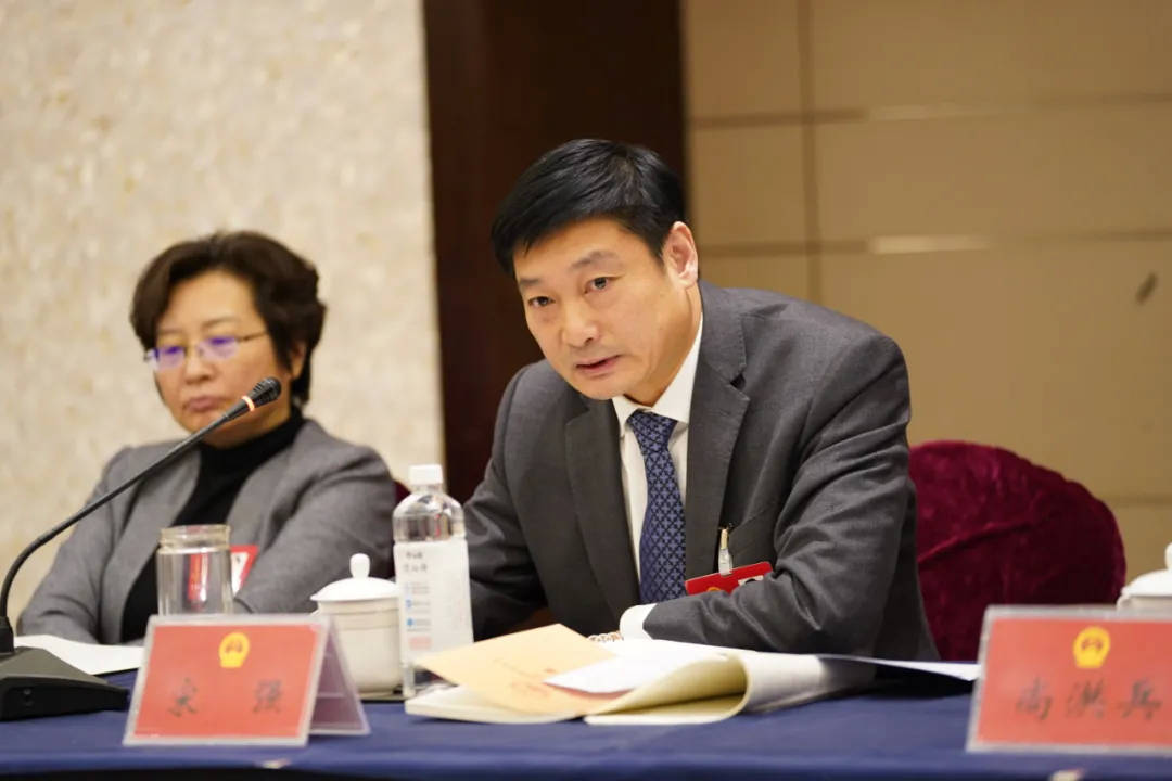 市侨联党组书记,主席宋强畅谈了我市侨资企业亚太森博(山东)浆纸有限