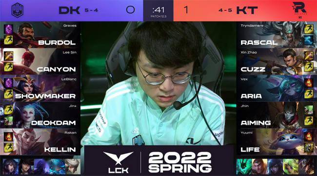 妖姬|LOL-LCK：ShowMaker玛尔扎哈无情大招制裁妖姬，DK让一追二双杀KT