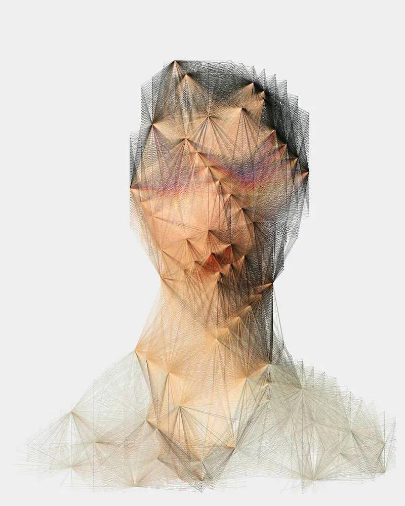 被可以模糊的人物肖像钉子画_kiinii_espen_app