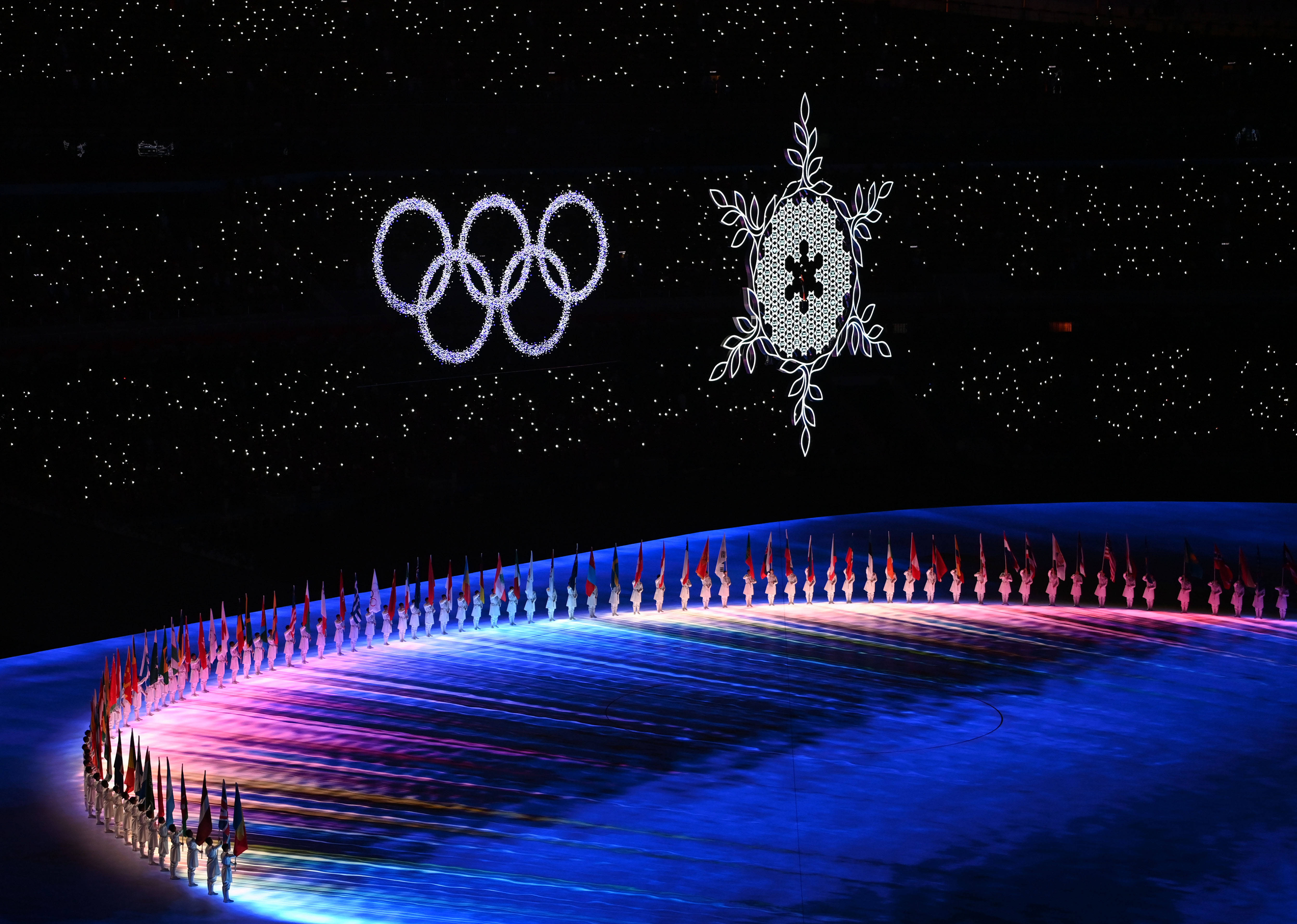 北京冬奥会横屏壁纸图片