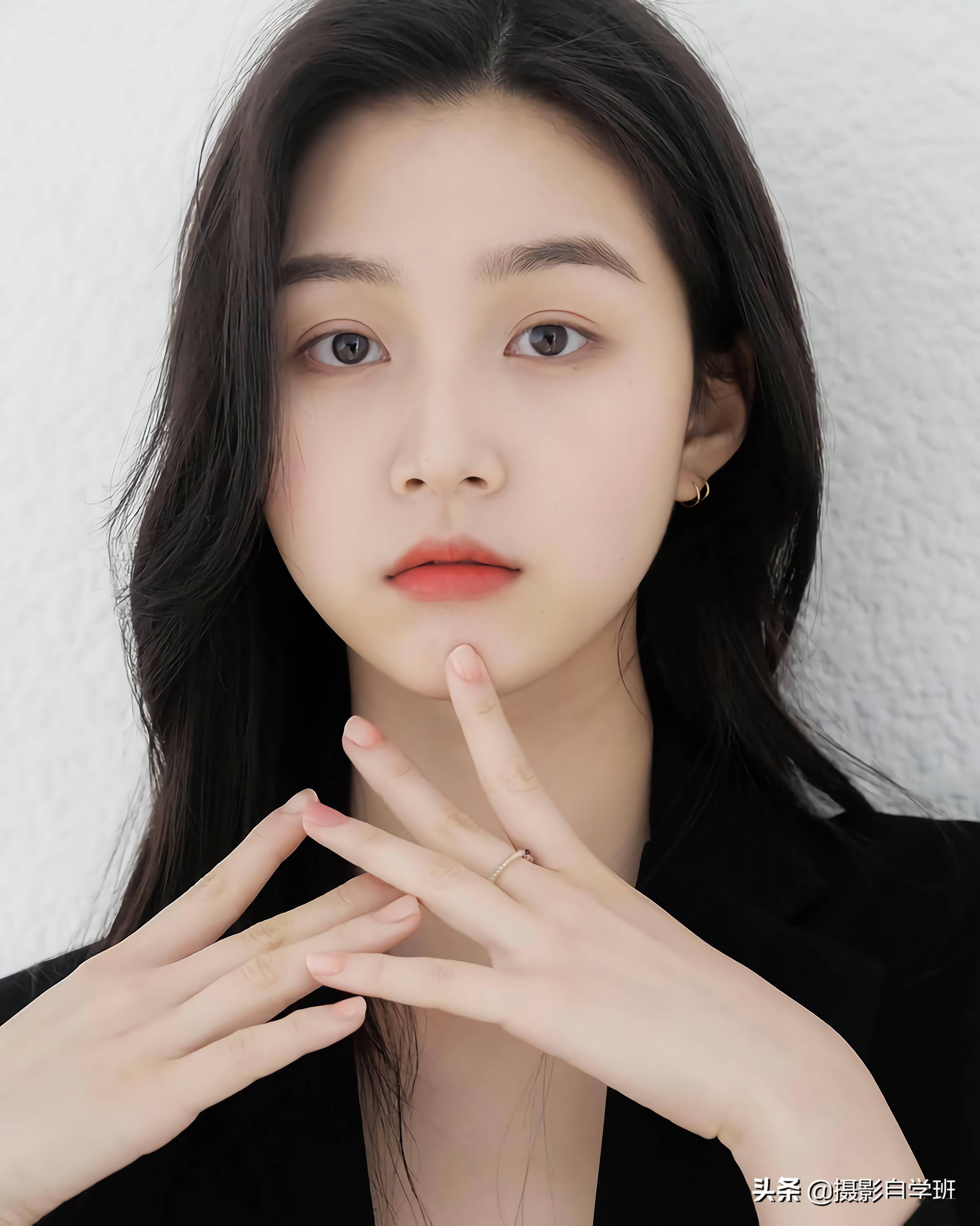 家里的白墙就很好用,送你5个白墙摄影技巧_背景_下图_头发
