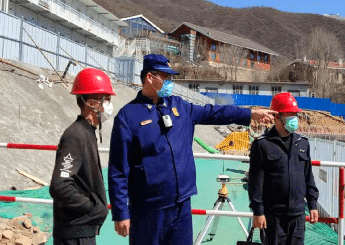 荒山野林|从荒山野林到“冬奥明珠”！备战冬奥这五年：一步一步走出来