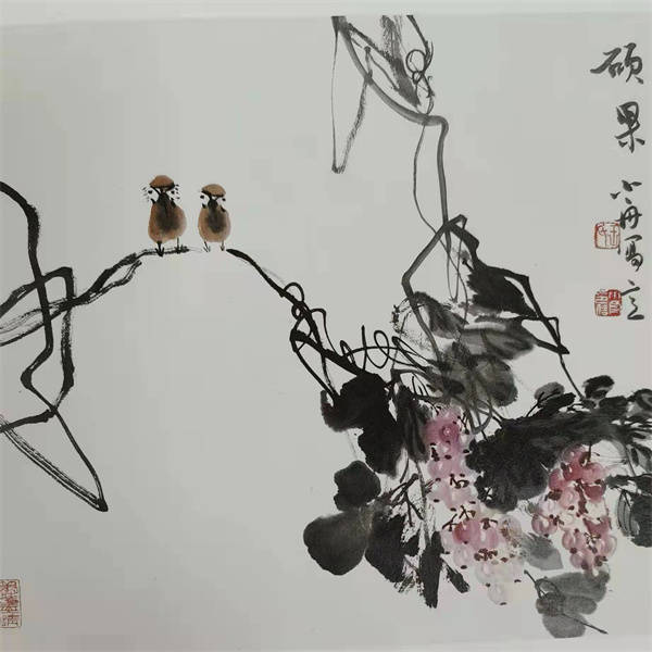 著名画家王小舟作品欣赏