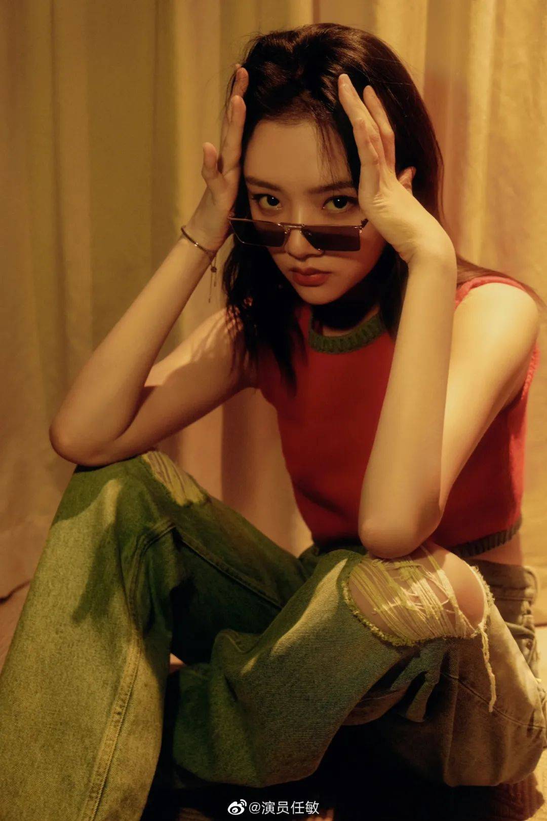 为什么任敏的脸一看就是虐文小说女主标配