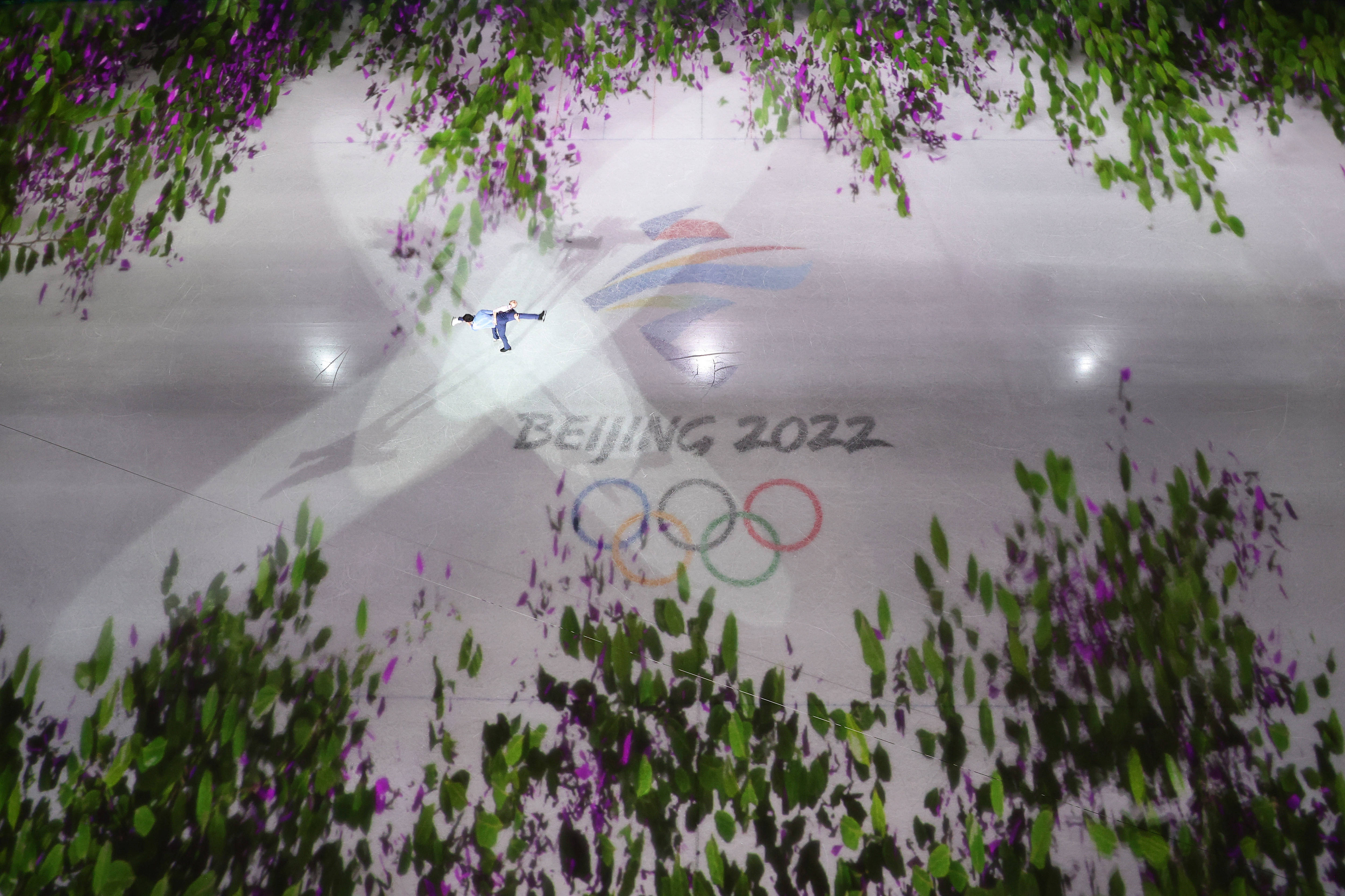 北京花样滑冰场地图片