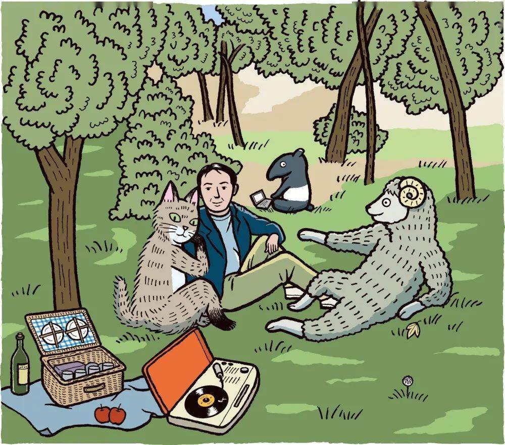 看来看去还是猫咪可爱，村上春树的猫咪日记_搜狐网
