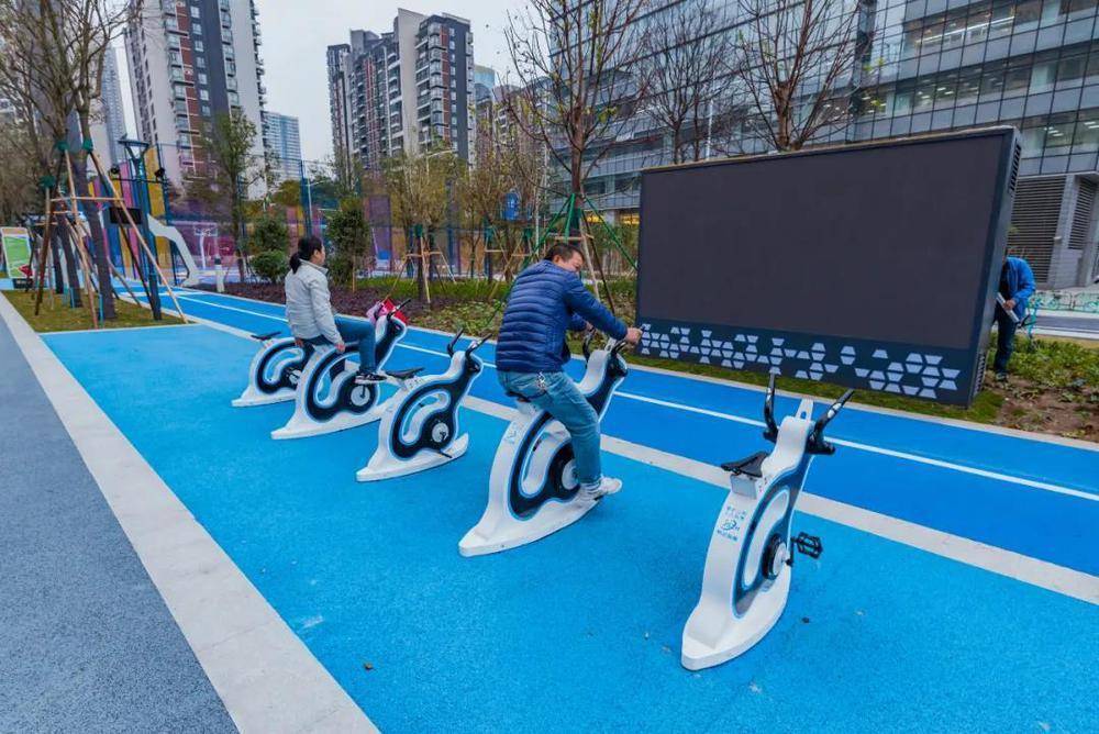 佛山首个ai公园向市民免费开放_互动_桂城_智慧