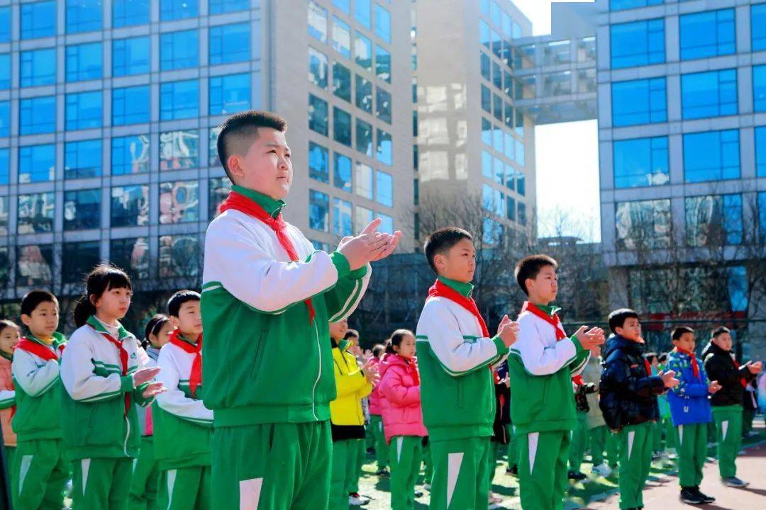 北京市崇文小学20212022学年度第二学期开学典礼