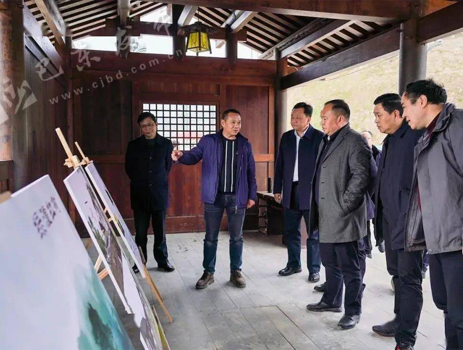 对标先进促发展黄波率队赴重庆恩施部分区县考察