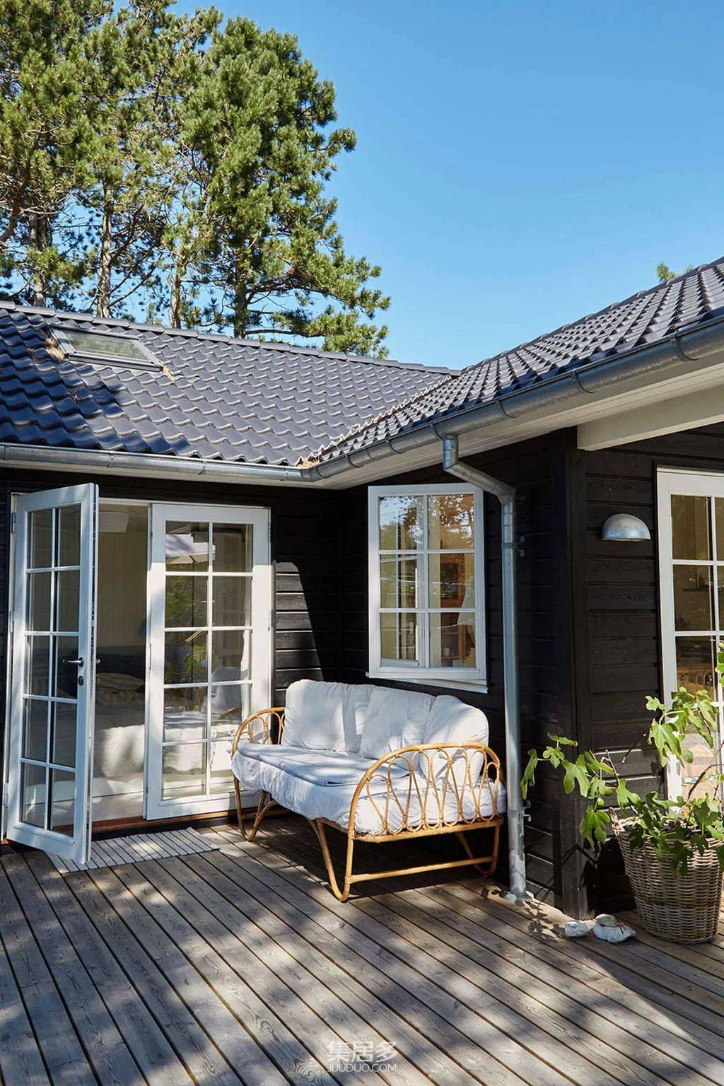 新鲜温暖的美妙丹麦小别墅_设计_住宅_装饰