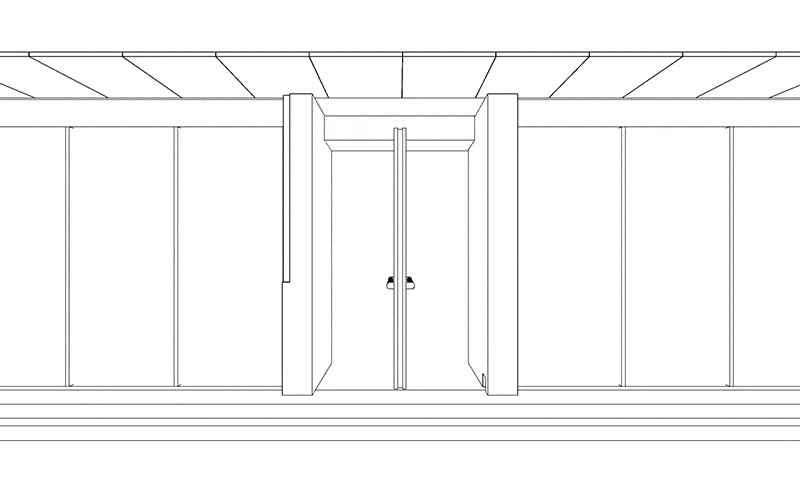 极简东方唐忠汉3处展厅设计