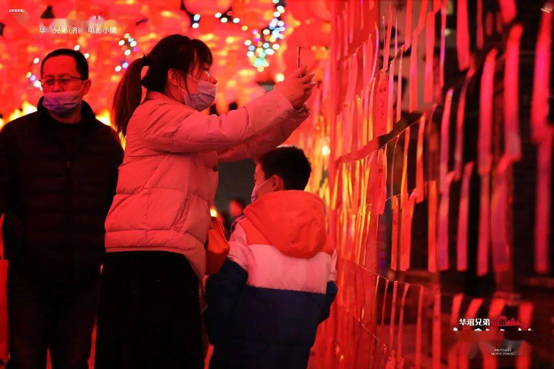 大戏期待春日好戏登场！华谊兄弟（济南）电影小镇国潮春节圆满收官