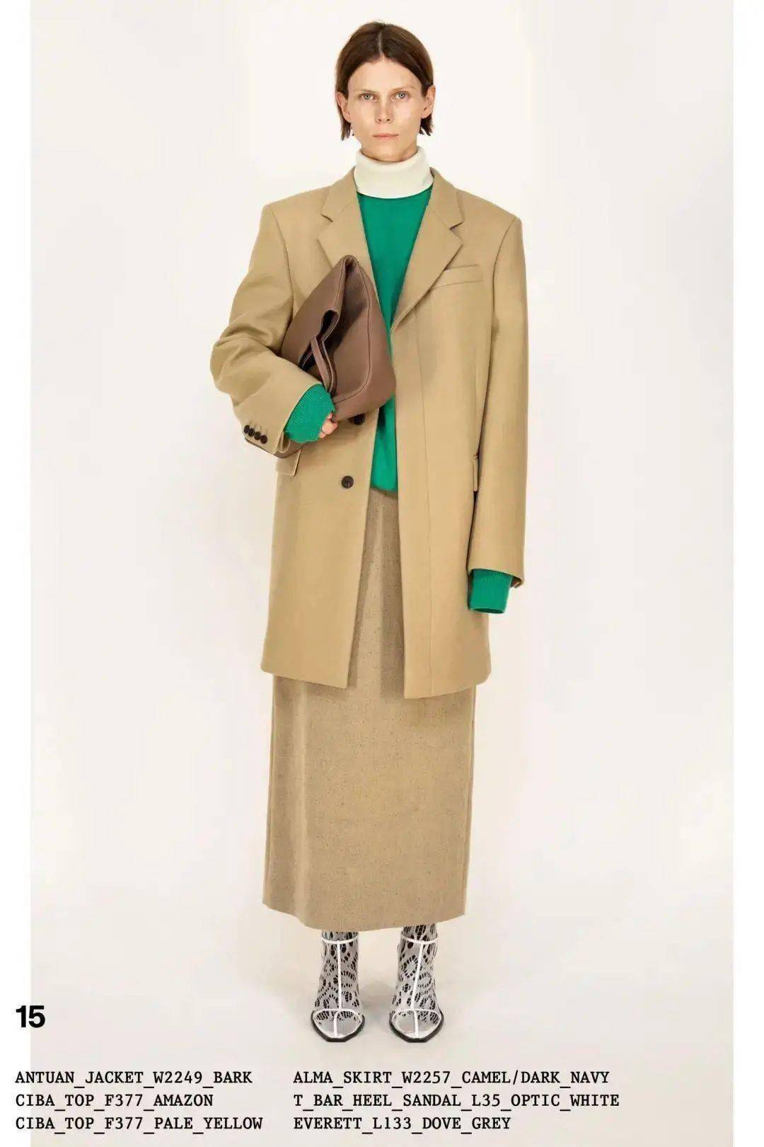 廓形 西装廓形2022流行趋势